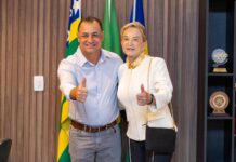 Prefeito de Novo Gama destaca novos investimentos na saúde e infraestrutura com apoio da deputada Magda Mofatto