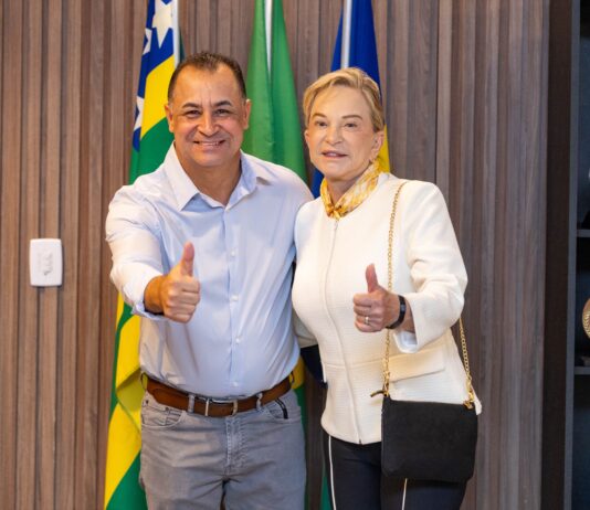 Prefeito de Novo Gama destaca novos investimentos na saúde e infraestrutura com apoio da deputada Magda Mofatto