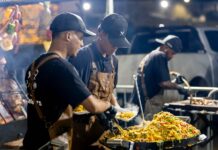 Primeira noite do Festival Gastronômico de Novo Gama inaugura nova agenda de cultura e sabores na cidade