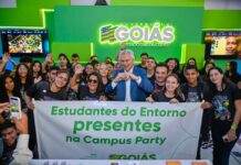 Governo de Goiás promove inclusão tecnológica para mais de mil alunos do Entorno na Campus Party Goiânia