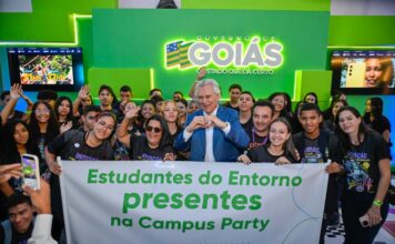 Governo de Goiás promove inclusão tecnológica para mais de mil alunos do Entorno na Campus Party Goiânia