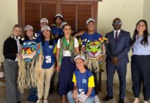 Estudantes de Santo Antônio do Descoberto aprofundam conhecimentos sobre a cultura haitiana por meio do Programa Embaixada de Portas Abertas