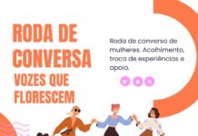 Secretarias promovem Roda de Conversa “Vozes que Florescem” voltada ao acolhimento e fortalecimento de mulheres