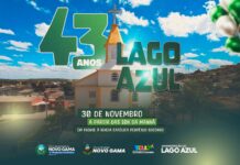 Comunidade do Lago Azul celebra 43 anos com programação especial neste domingo