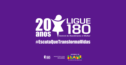 Ligue 180: Central de Atendimento à Mulher completa 20 anos