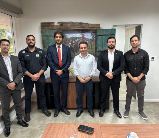 Reunião estratégica fortalece parceria entre SEDF e Polícia Civil do Entorno