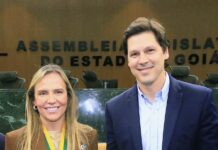 Vice-Governadores Daniel Vilela e Celina Leão reforçam aliança Goiás-DF