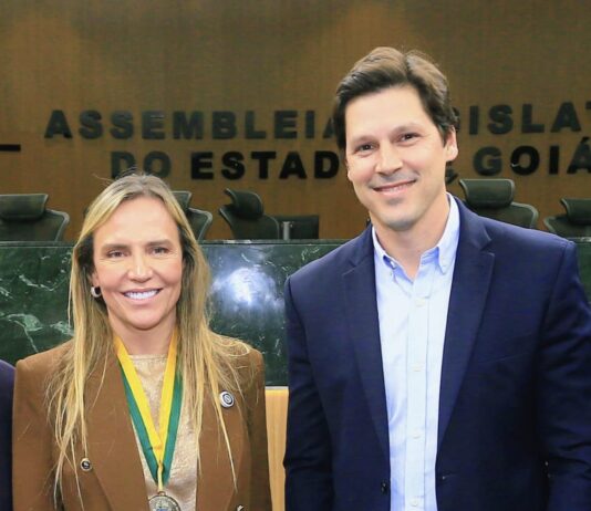 Vice-Governadores Daniel Vilela e Celina Leão reforçam aliança Goiás-DF