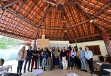 Estudantes do entorno mergulham na cultura Haitiana pela Embaixada de Portas Abertas