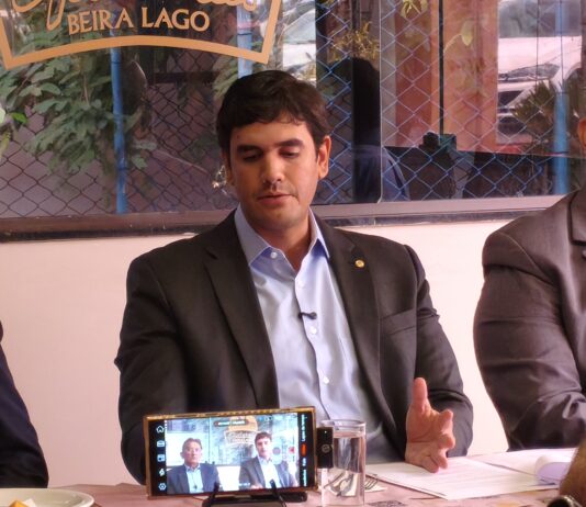 Rafael Prudente apresenta balanço de mandato e reafirma compromisso com Distrito Federal