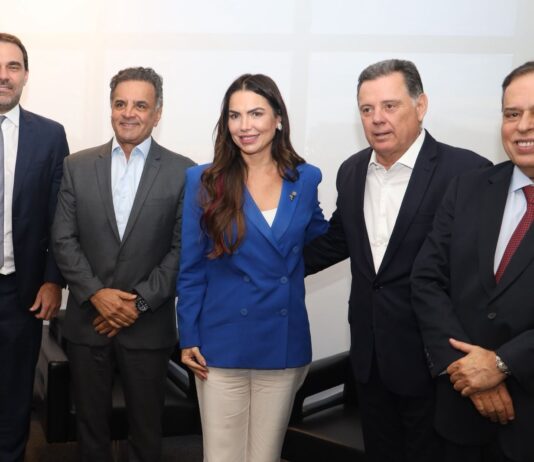 Paula Belmonte oficializa entrada no PSDB e anuncia evento em Brasília