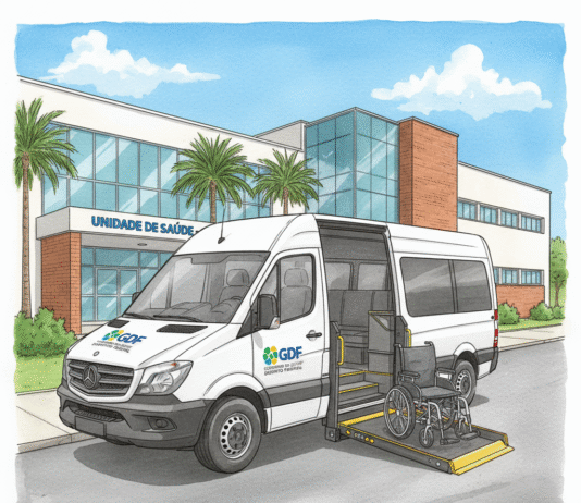 GDF amplia cuidado com pacientes renais ao oferecer transporte gratuito para hemodiálise