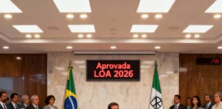 Câmara Legislativa aprova Lei Orçamentária Anual de 2026 para o Distrito Federal em R$ 74,4 bilhões