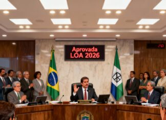 Câmara Legislativa aprova Lei Orçamentária Anual de 2026 para o Distrito Federal em R$ 74,4 bilhões