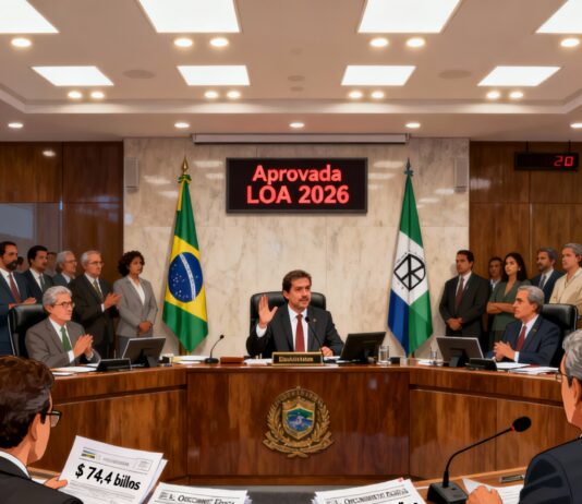 Câmara Legislativa aprova Lei Orçamentária Anual de 2026 para o Distrito Federal em R$ 74,4 bilhões