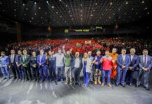 Governador Ibaneis Rocha anuncia nomeação de 2.158 profissionais para segurança do DF