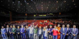 Governador Ibaneis Rocha anuncia nomeação de 2.158 profissionais para segurança do DF