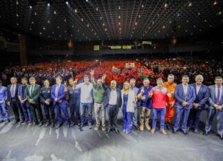 Governador Ibaneis Rocha anuncia nomeação de 2.158 profissionais para segurança do DF