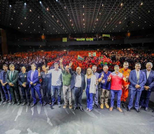 Governador Ibaneis Rocha anuncia nomeação de 2.158 profissionais para segurança do DF