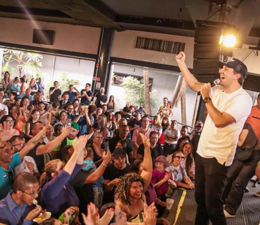 Deputado Eduardo Pedrosa celebra ano produtivo com encontro de mais de 6 mil pessoas