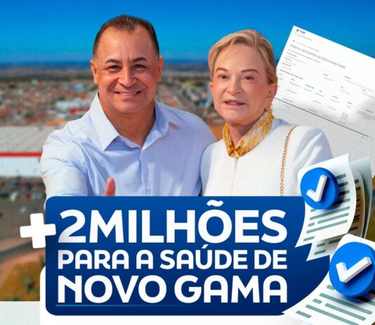 Prefeito de Novo Gama anuncia R$ 2 milhões em investimentos para nova UPA no Lago Azul