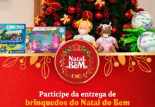 Natal do Bem leva entrega de brinquedos a crianças em quatro regiões de Novo Gama