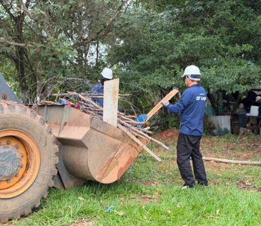 Operação conjunta preserva terreno público para novo quartel dos bombeiros no Jardim Botânico