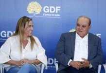 Ibaneis Rocha estrutura transição política com Celina Leão no Distrito Federal