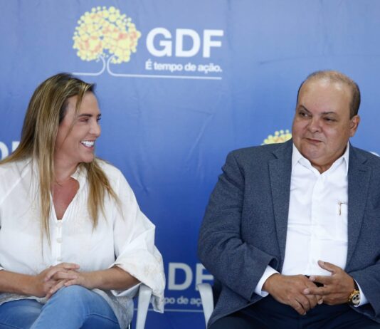 Ibaneis Rocha estrutura transição política com Celina Leão no Distrito Federal