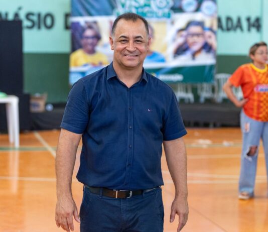 Novo Gama avança com investimentos estruturantes sob gestão de Carlinhos do Mangão