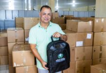 Gestão de Carlinhos do Mangão garante uniformes escolares gratuitos em Novo Gama