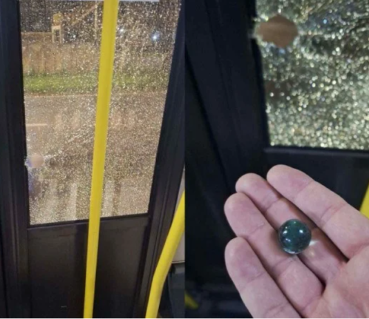 Vandalismo danifica 57 ônibus da Urbi em áreas do DF