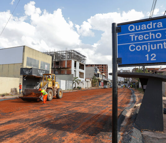 GDF autoriza obras de infraestrutura sustentável nas regiões periféricas