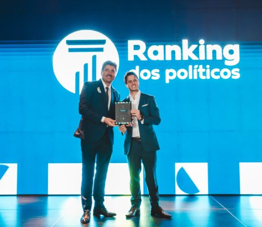 Wilder Morais recebe Prêmio Ranking dos Políticos e reforça trajetória de resultados no Senado