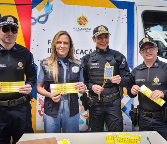 DF planeja operação integrada de segurança para o Carnaval 2026