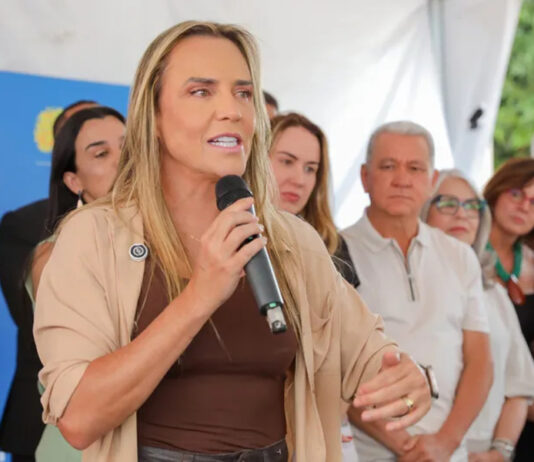 Vice-governadora Celina Leão debate regularização fundiária e infraestrutura em Ponte Alta Norte