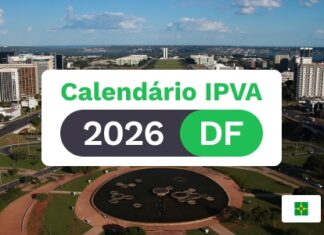 IPVA 2026 no DF inicia vencimentos para placas 1 e 2 nesta segunda-feira