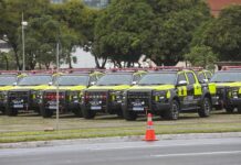 Detran-DF renova frota com 167 viaturas modernas para segurança viária