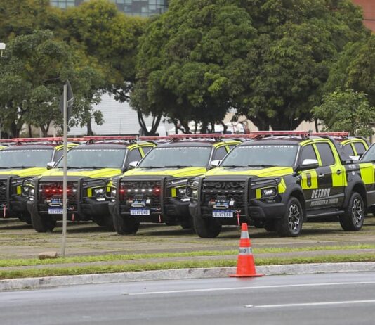 Detran-DF renova frota com 167 viaturas modernas para segurança viária