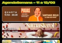 Partiu cultura? A agenda “Aplausos” tá On e você não pode ficar de fora!