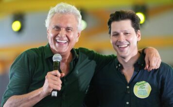 Daniel Vilela consolida liderança em ato com 209 prefeitos em Jaraguá