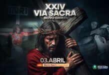 24ª Via Sacra de Novo Gama: espetáculo de fé que reunirá Mais de 20 mil fiéis!