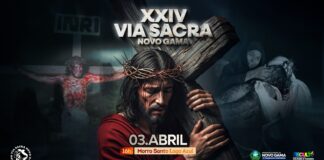 24ª Via Sacra de Novo Gama: espetáculo de fé que reunirá Mais de 20 mil fiéis!