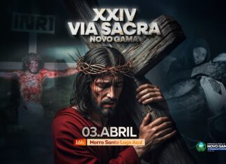 24ª Via Sacra de Novo Gama: espetáculo de fé que reunirá Mais de 20 mil fiéis!