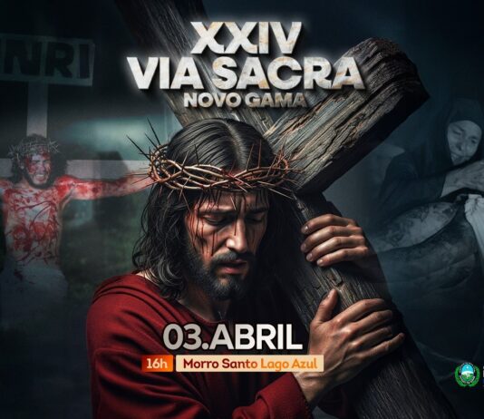 24ª Via Sacra de Novo Gama: espetáculo de fé que reunirá Mais de 20 mil fiéis!