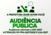 Audiência Pública: a Prefeitura do Novo Gama quer ouvir você!
