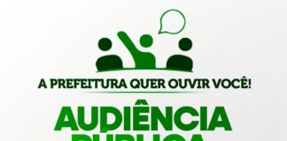 Audiência Pública: a Prefeitura do Novo Gama quer ouvir você!