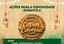 Festa do Capim Colonião: ações para a comunidade do Novo Gama