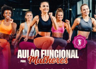 Mulheres em Movimento: aulão funcional gratuito celebra Mês da Mulher com energia e união no Pedregal