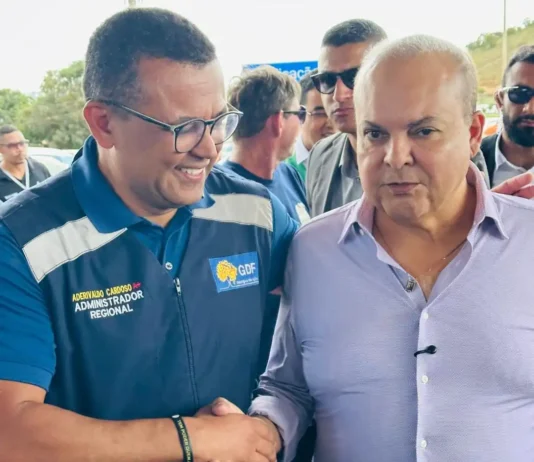 Capitão Aderivaldo Cardoso oficializa pré-candidatura à Câmara Legislativa do DF pelo MDB